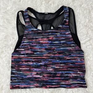 Lululemon Performance Wear Activewear Top Size 4